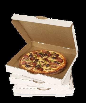 Фото Коробки для пиццы и пирогов