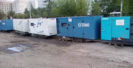 Фото Аренда дизель генератора на 30 кВт(30-60-100-120-150-264)