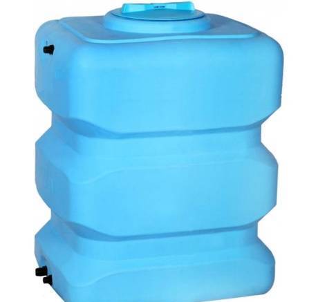 Фото Пластиковая емкость для воды Aquatec 500л, прямоугольная
