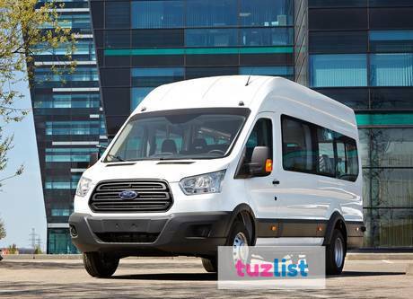 Фото Аренда Ford Transit с водителем