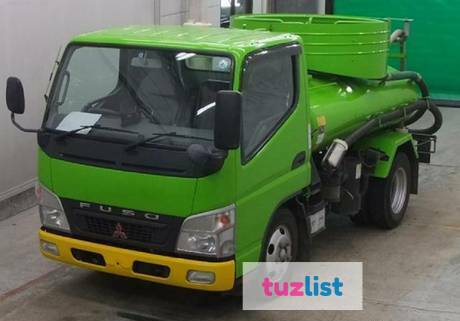 Фото Mitsubishi Fuso Truck 2008 г..в. ассенизатор