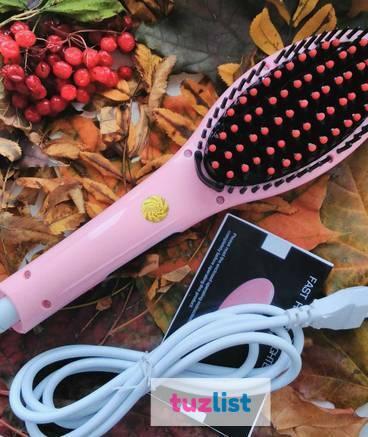 Фото Расческа-выпрямитель Fast Hair Straightener Оригинал