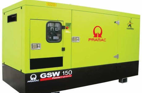 Фото Дизельный генератор Pramac GSW 150 V кожух (103.9 кВт)