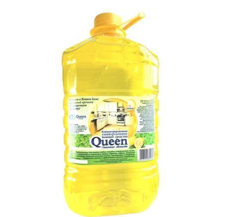 Фото Концентрированное моющее средство "Queen", 5 литров