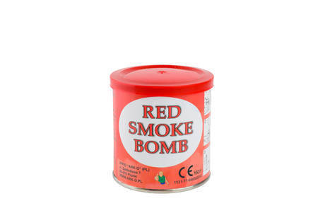 Фото Дымовая шашка smoke bomb красная