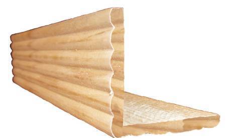 Фото Уголок деревянный наружный ЕВРО 50х50мм