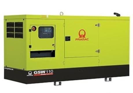 Фото Дизельный генератор Pramac GSW 110 P кожух (83.1 кВт)