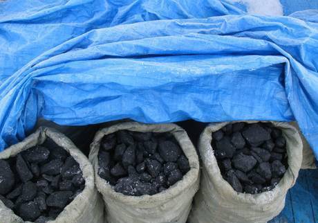 Фото Каменный уголь ДПКО 50-200 в мешках и навалом