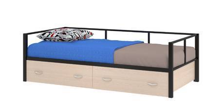 Фото Односпальная кровать - диван Арга с ящиками