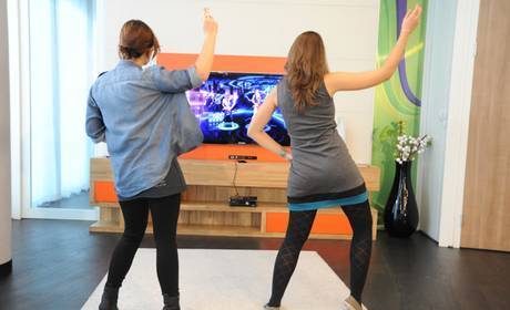 Фото "Танцы Xbox 360 kinect" Новый формат дня рождения!
