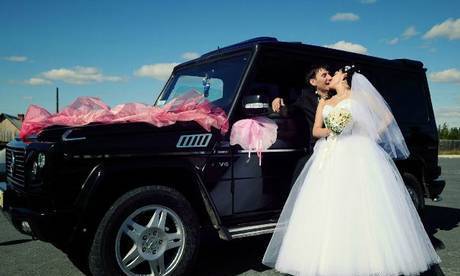Фото Аренда свадебной машины
