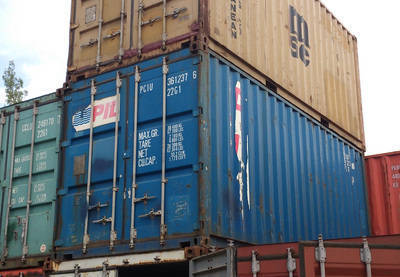 Фото Sea box контейнер 40 20 футов тонн