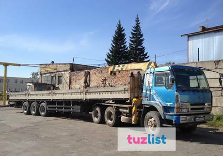 Фото Перевозка грузов, аренда длинномера 20 тонн. В Челябинске и