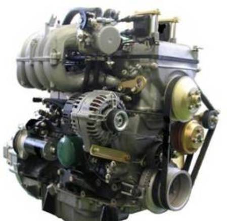 Фото Двигатель ЗМЗ-4091.10 для УАЗ грузовой 3741,3309 Евро 2,3