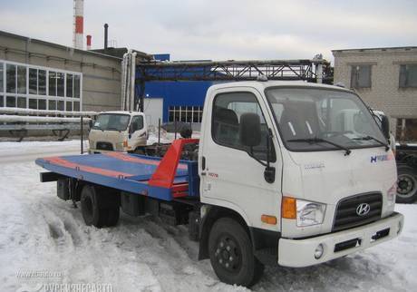 Фото Услуги автоэвакуатора ISUZU от 1,5-3,5 тонн. Челябинск и обл