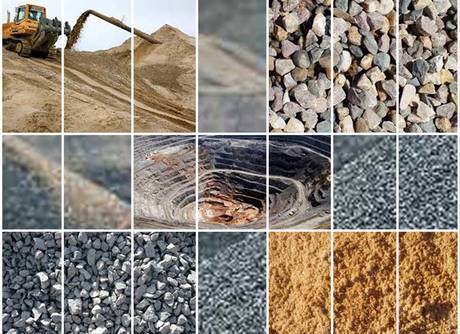 Фото Инертные материалы: песок, щебень, гравий, отсев, ПГС