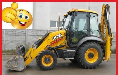 Фото Услуги экскаватора-погрузчика JCB 3CX