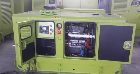 Фото Дизельный генератор электростанция АД25-Т400 25 кВт