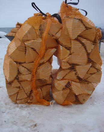 Фото Дрова в вязанках с доставкой в спб