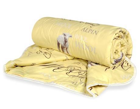 Фото Одеяла на любой вкус:бамбук, верблюжья шерсть и тд