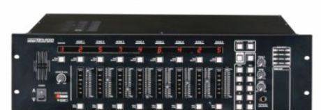 Фото PX-8000 Аудиоматричный контроллер 8x8, Inter-M