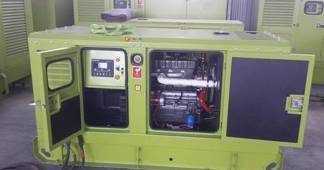 Фото Дизельный генератор АД25-Т400 25 кВт