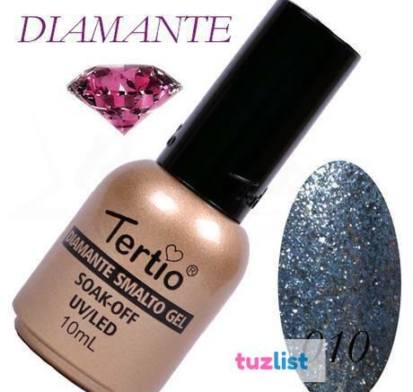 Фото Tertio diamante №010 гель лак 10 ml