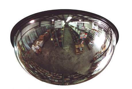 Фото Сферическое купольное Зеркало для помещения Д600