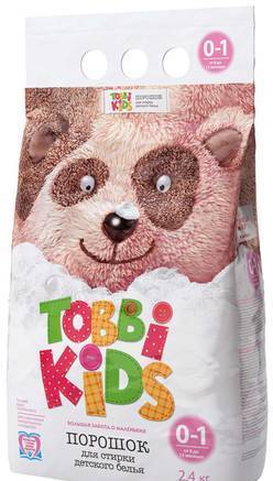 Фото Стиральный порошок «Tobbi Kids 0-1» 2,4 кг.