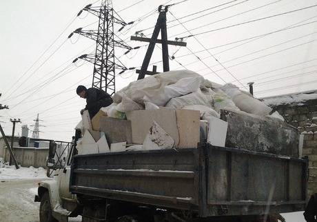 Фото Вывоз мусора хлама погрузка в Нижнем Новгороде