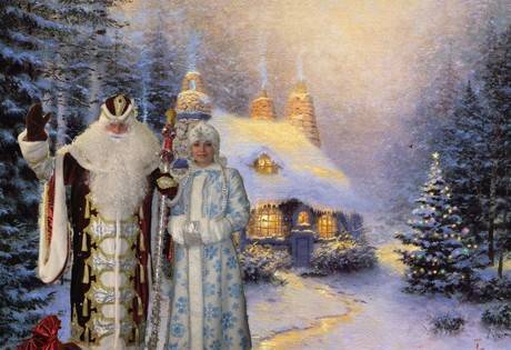 Фото Вызов Деда Мороза в Орехово-Зуево
