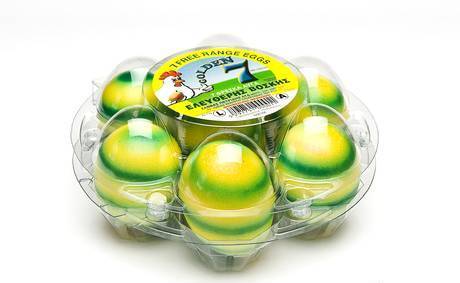 Фото Упаковка для яиц круглая