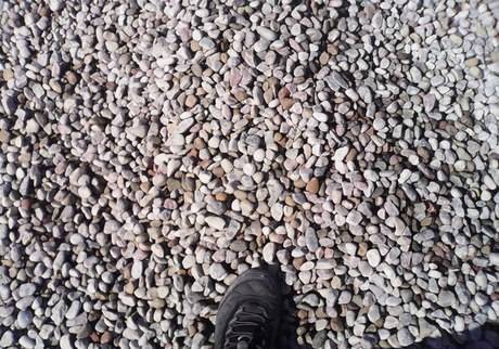 Фото Гравий щебень дробленый бетон бой кирпича