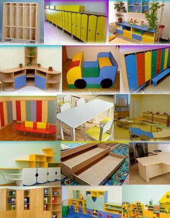 Фото Мебель для детских садов