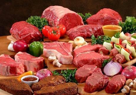 Фото Мясо говядины и субпродукты из говядины