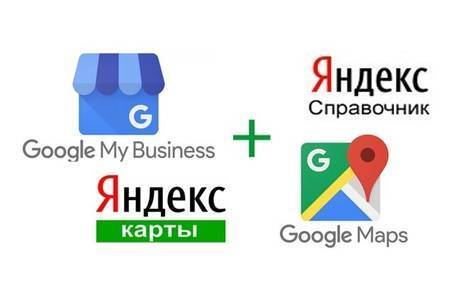 Фото Ваша компания в Google My Business Яндекс Справочник карты