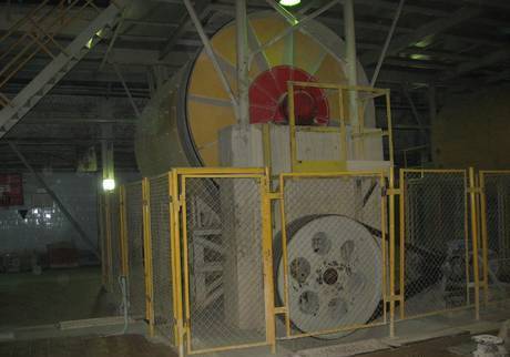 Фото Саубдт-СТА-132/1-1 IP54 для шаровых мельниц цементн. завода