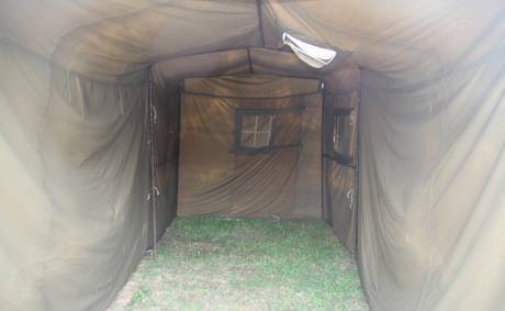 Фото Армейский палатка - навес.