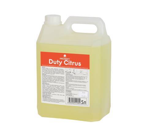 Фото Для обезжиривания поверхностей,удаления запахов.-Duty Citrus