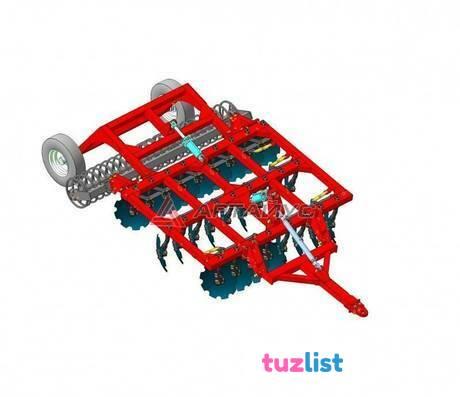 Фото Агрегат почвообрабатывающий БДМ 2,7Х3П