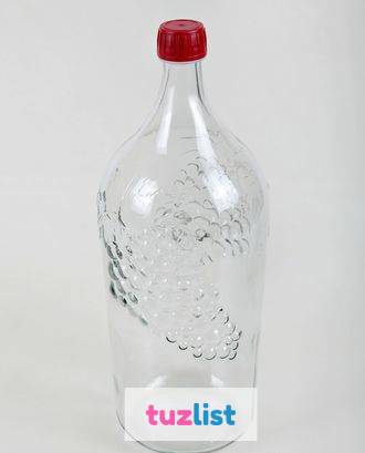 Фото Винная бутылка 2 литра