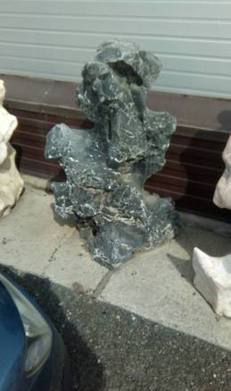 Фото Мрамор океанический. Природный камень.