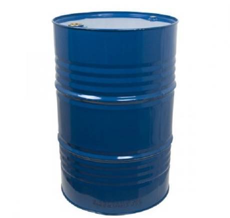Фото Металлическая бочка для воды 216,5 литров, с пробками
