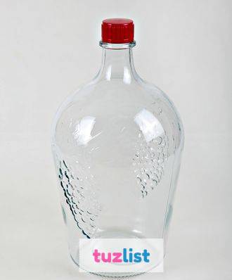 Фото Винная бутылка 4.5 литра
