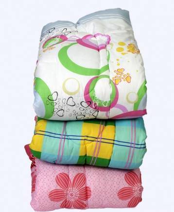 Фото Синтепоновые одеяла оптом 1 сп. 280 руб. для рабочих дешево