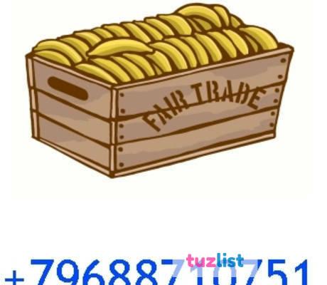 Фото Банановая коробка