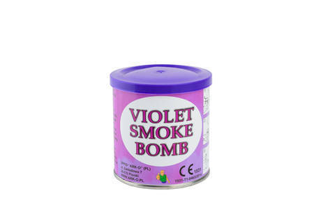 Фото Дымовая шашка smoke bomb фиолетовая