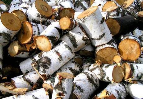 Фото Продам березовые колотые дрова с доставкой