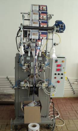 Фото Упаковочный автомат для мелкой фасовки АВ-112