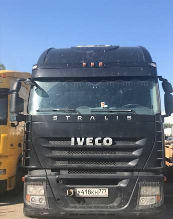 Фото В аренду тягач грузовой Iveco Stralis (гр/п до 20 т)